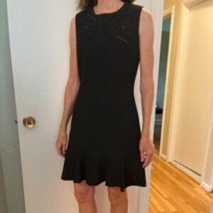 Diane von furstenberg black dress
